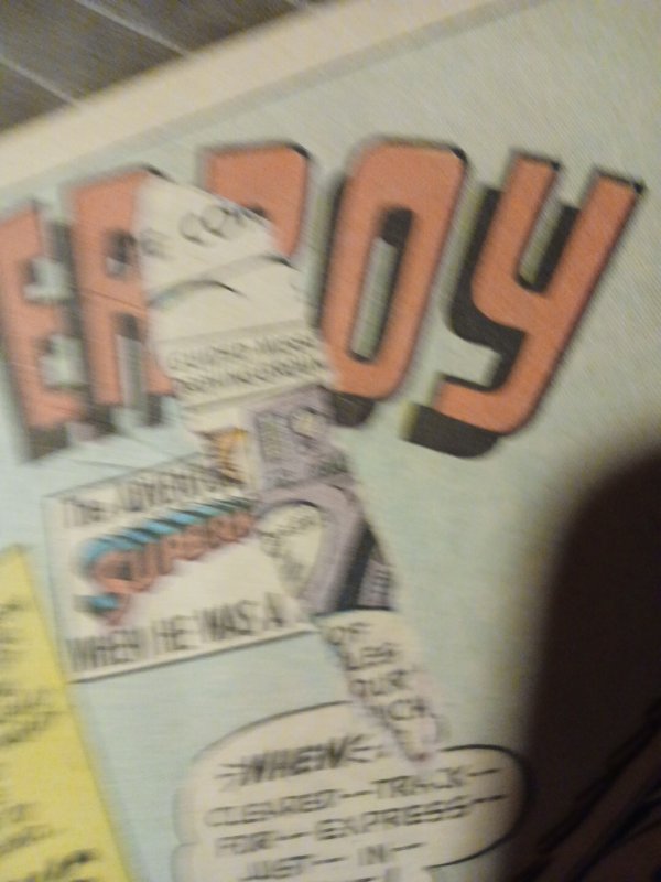 Adventure Comics 222 DC 1956 Superboy, Aquaman Silver Age Superhero Green Arrow