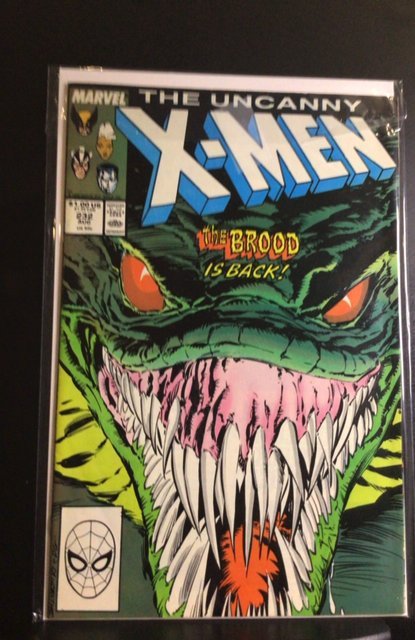 The Uncanny X-Men #232 (1988)