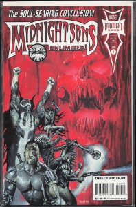Midnight Sons Unlimited #4 (1994) Midnight Sons / Midnight Suns