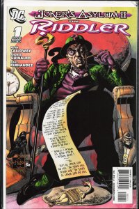 Joker's Asylum II: The Riddler (2010) Red Hood