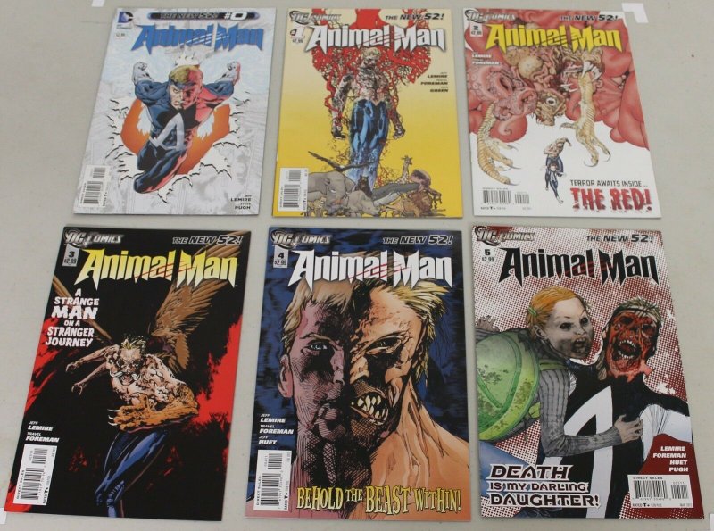 Animal Man v2 0-11 (DC 2011) 