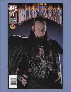 Undertaker Lot #2 #3 #8 #10 Halloween Special #1 Variants Chaos Comics