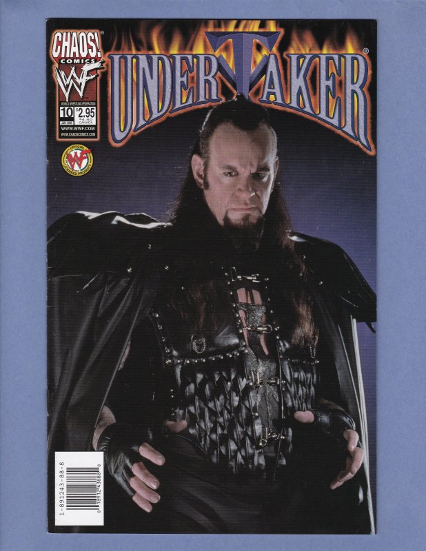 Undertaker Lot #2 #3 #8 #10 Halloween Special #1 Variants Chaos Comics