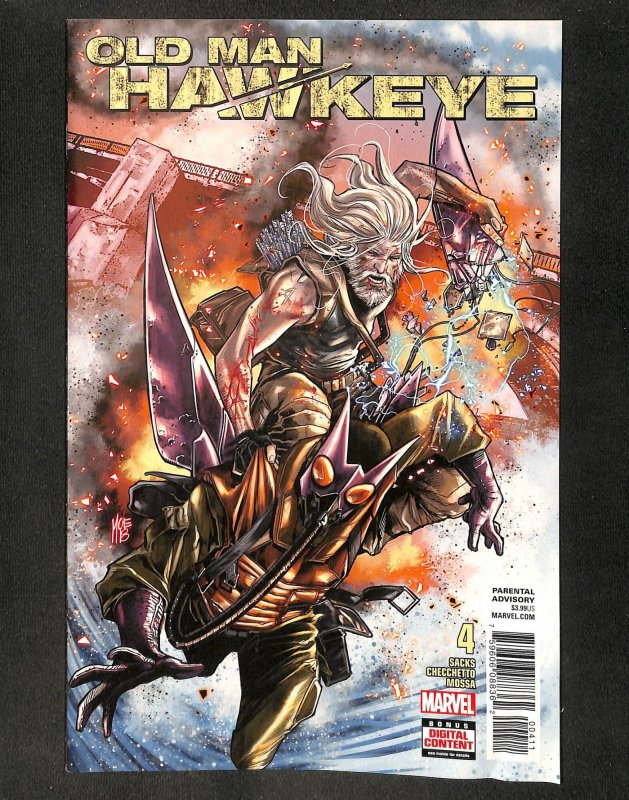 Old Man Hawkeye #4