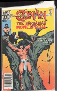 Conan the Barbarian Movie Special #2 (1982) Conan