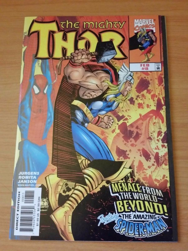 The Mighty Thor #8 ~ NEAR MINT NM ~ 1999 MARVEL COMICS