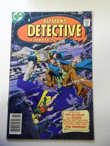 Detective Comics #473 (1977) FN Condition