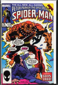 The Spectacular Spider-Man #111 (1986) Spider-Man