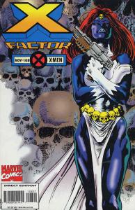 X-Factor #108 VF ; Marvel | Mystique
