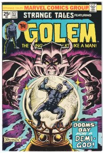 Strange Tales #177 (1974) The Golem