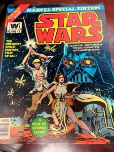 Marvel Special edition Featuring Star Wars #1 (1977) Star Wars