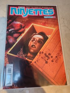 The Ninjettes #6 (2012)