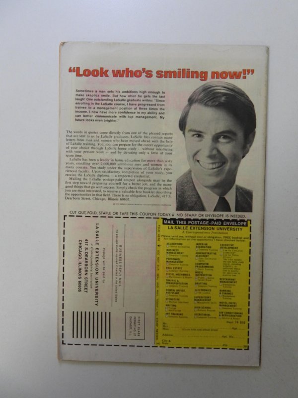 Thor #246 (1976) VG+ condition MVS intact subscription crease