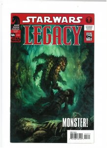 Star Wars Legacy #44 Dark Horse Comics 2010 VF+ 8.5 Cade Skywalker