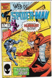 Web of Spider-Man #19 (1986) Spider-Man [Key Issue]