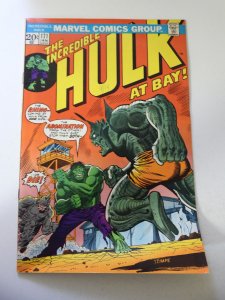 The incredible Hulk #171 (1974) VG+ Condition ink fc