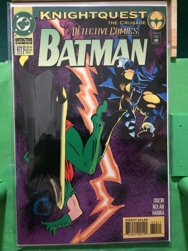 Detective Comics #672