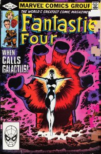Fantastic Four #244 (1982) Fantastic Four [Key Issue]