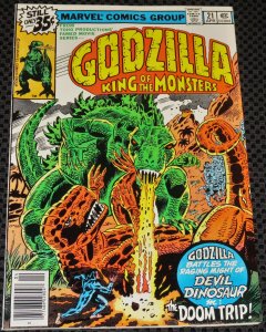 Godzilla #21 (1979)