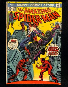 Amazing Spider-Man #136 Classic Green Goblin Cover!