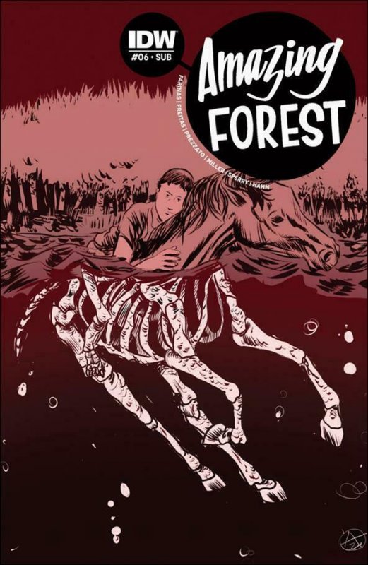 Amazing Forest #6A VF/NM; IDW | save on shipping - details inside