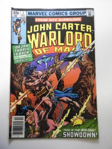 John Carter Warlord of Mars #7 (1977)