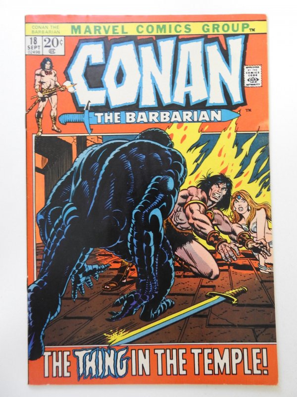 Conan the Barbarian #18 (1972) VF- Condition!