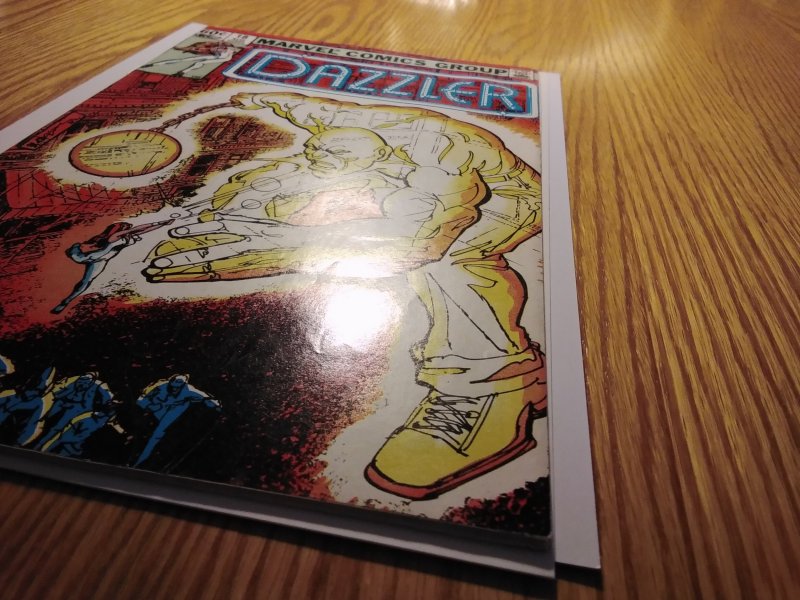 Dazzler #18 Newsstand Edition (1982)