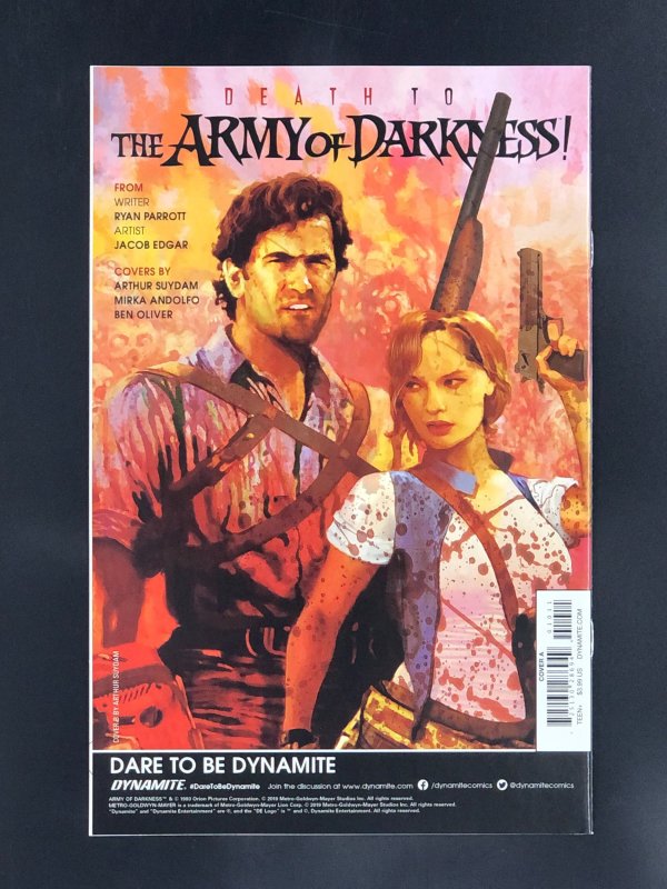 Dejah Thoris #1 (2019) Cover Art by Lucio Parrillo