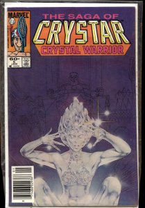 The Saga of Crystar, Crystal Warrior #5 (1984) Crystar