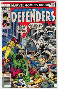 The Defenders #49 (1977) The Defenders