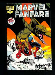 Marvel Fanfare #1