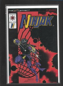 Ninjak (1994 series) #8 in Near Mint condition. Valiant comics nw08