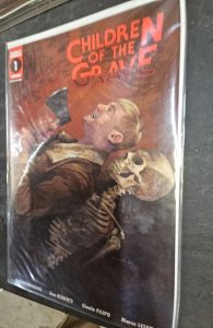 Children of the Grave #1 Variant Cover