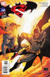 Superman / Batman #31 (2007) Superman and Batman