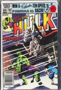 The Incredible Hulk #268 (1982) Hulk