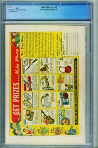 WEIRD HORRORS #5 CGC 3.5 Pre-code horror-1952-ST JOHN-RARE-3730979005 