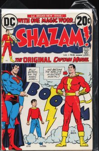 Shazam! #1 (1973) Captain Marvel / Shazam! [Key Issue]