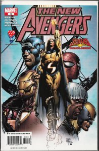 New Avengers #10 (2005) The Avengers