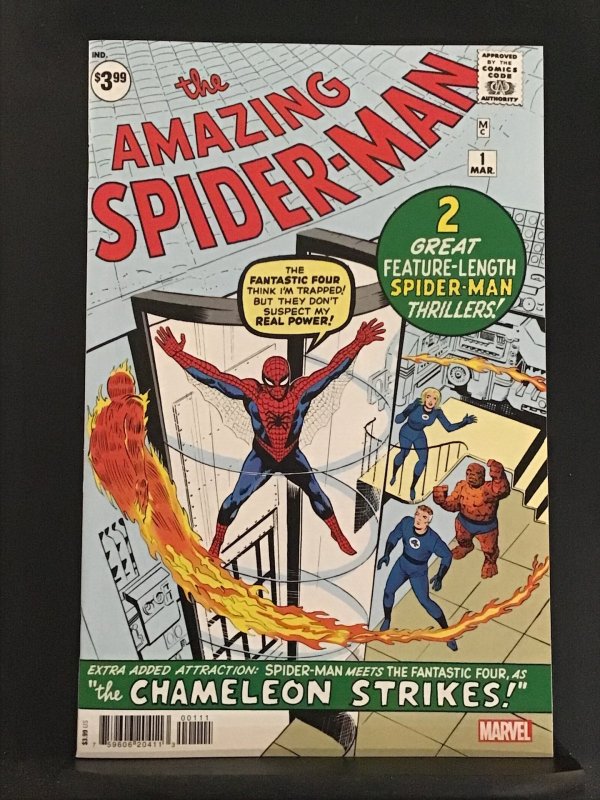 The Amazing Spider-Man #1 *Facsimile*