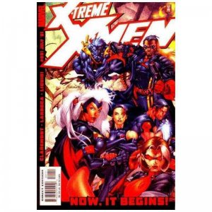 X-treme X-Men Xtreme Xmen #1 Marvel Comics July Jul 2001 (VFNM)