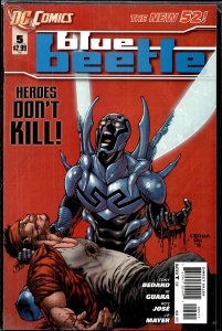 Blue Beetle #5 (2012) Blue Beetle