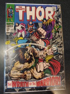 THOR #152 SILVER AGE CLASSIC FINE+