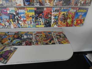 Huge Lot 140+ Comics W/ Thor, Superboy, Fantastic Four + Avg Fine/VF Condition!!