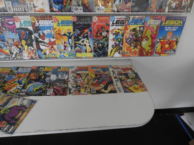 Huge Lot 140+ Comics W/ Thor, Superboy, Fantastic Four + Avg Fine/VF Condition!!