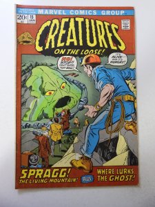 Creatures on the Loose #15 (1972) VG/FN Condition