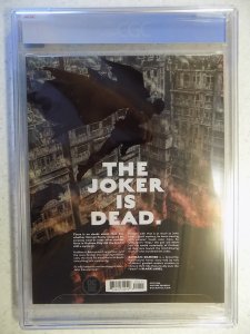 BATMAN DAMNED # 1 1ST PRINT CGC 9.9. HOT BOOK