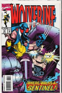 Wolverine #72 (1993) Wolverine