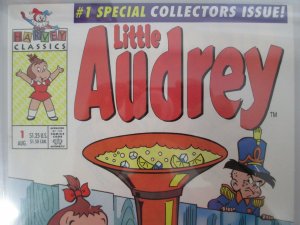 Little Audrey Volume 2 #1 CGC 9.8 NM/MT ~ Harvey Publications 1992