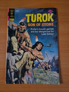 Turok Son of Stone #93 ~ VERY FINE VF ~ 1974 Gold Key Comics